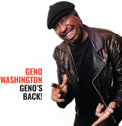 Geno Washington Geno's Back - Record Album - Vinyl LP