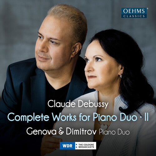 Genova and Dimitrov Piano Duo Claude Debussy: Complete Works for Piano Duo, Vol. 2 - CD Album