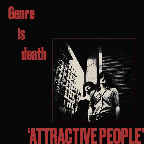 Genre Is Death Attractive People - Record Album - Vinyl LP
