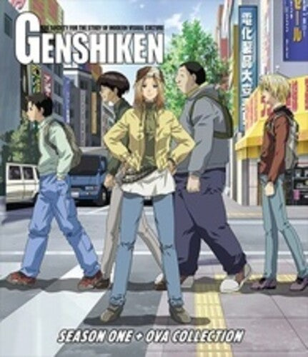 Genshiken: Season 1 & Ova Collection Genshiken: Season 1 + Ova Collection - Blu-Ray