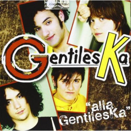 Gentileska Alla Gentileska - CD Album
