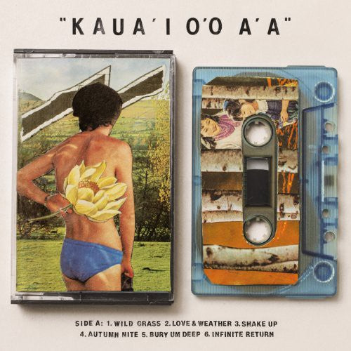 GENTLE FRIENDLY Kaua'i O'O A'a - Record Album - Vinyl LP