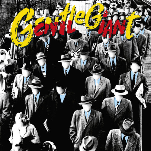 Gentle Giant Civilian - Record Album - Vinyl LP