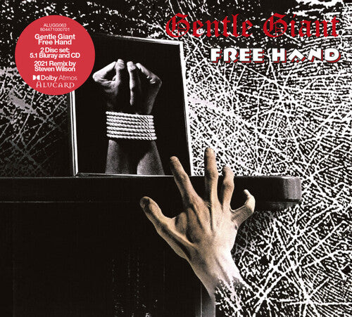 Gentle Giant Free Hand (5.1 & 2.0 Steven Wilson Mix) - 2-Disc CD Album