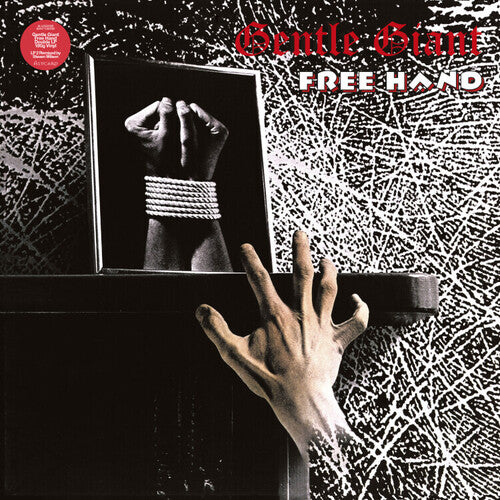 Gentle Giant Free Hand (Steven Wilson Mix+Flat Mix) - Double Record Album - Vinyl LP