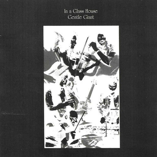 Gentle Giant In A Glass House - CD Album