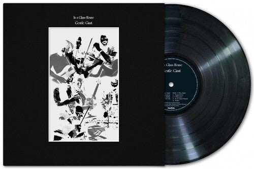 Gentle Giant In A Glass House - Record Album - Vinyl LP