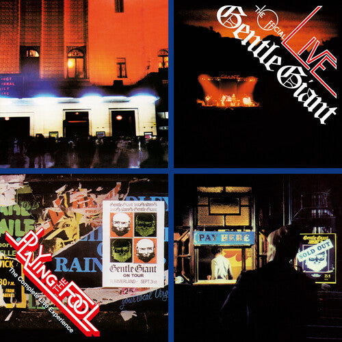 Gentle Giant Playing the Fool: The Complete Live Experience (Deluxe Edition, Remastered, Digipack Packaging, Reissue) (2 Cd's)