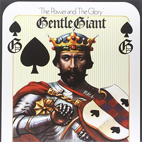 Gentle Giant Power & Glory - Record Album - Vinyl LP