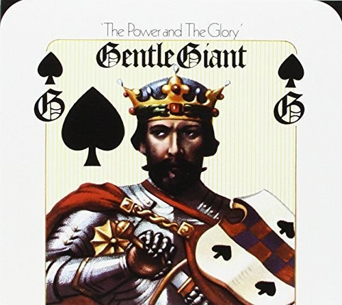 Gentle Giant Power & the Glory (Mixed By Steven Wilson) - CD Album