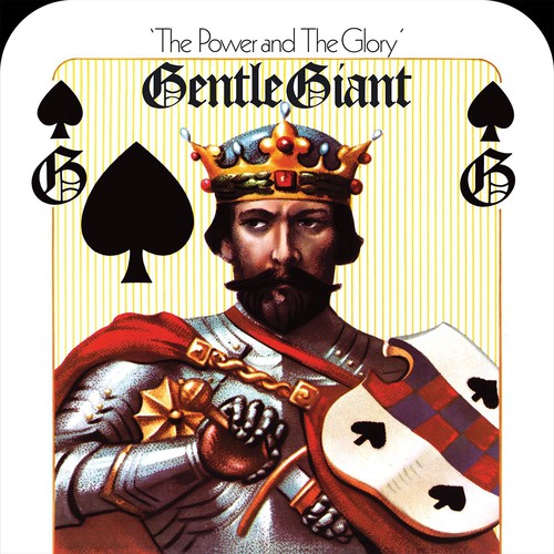 Gentle Giant Power & the Glory (Mixed By Steven Wilson) - Record Album - Vinyl LP