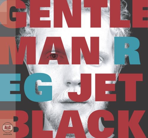 Gentleman Reg Jet Black - Record Album - Vinyl LP