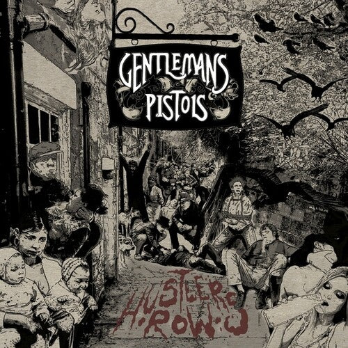 Gentlemans Pistols Hustler's Row - Record Album - Vinyl LP