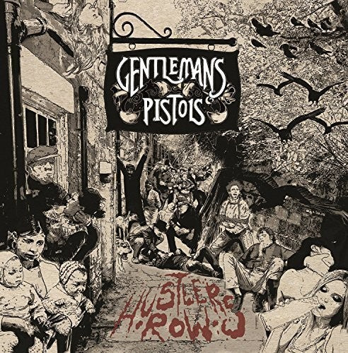 Gentlemans Pistols Hustler's Row - Record Album - Vinyl LP