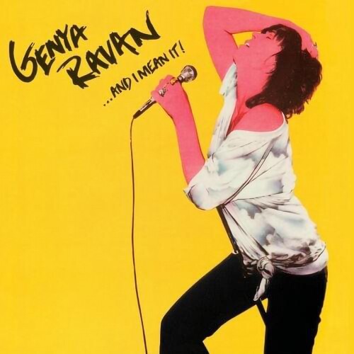Genya Ravan ...and I Mean It! - Record Album - Vinyl LP