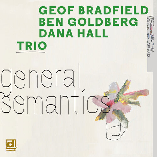 Geof Bradfield General Semantics - Record Album - Vinyl LP