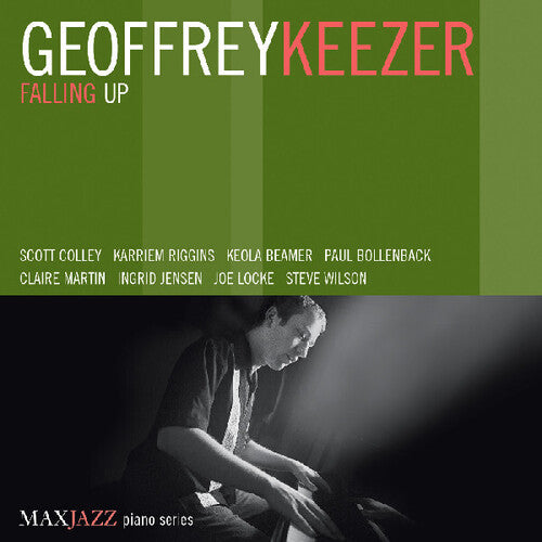 Geoff Keezer Falling Up - CD Album