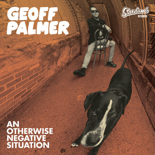 Geoff Palmer An Otherwise Negative Situation - Record Album - Vinyl LP