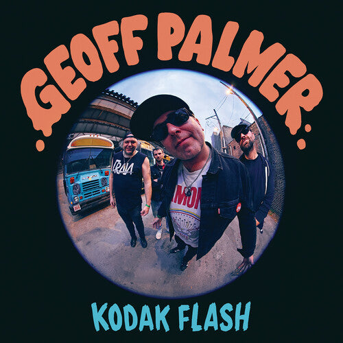 Geoff Palmer Kodak Flash - Record Album - Vinyl LP