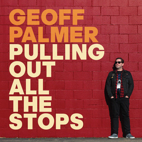 Geoff Palmer Pulling Out All the Stops - Record Album - Vinyl LP