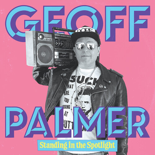 Geoff Palmer Standing In The Spotlight - Record Album - Vinyl LP