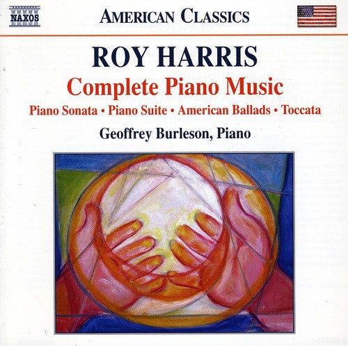 Geoffrey Burleson Comple Piano Music: Piano Sonata Piano Suite - CD Album