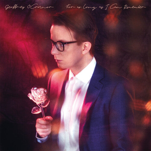 Geoffrey O'Connor For As Long As I Can Remember (Grey & White Marble Vinyl) - Record Album - Vinyl LP