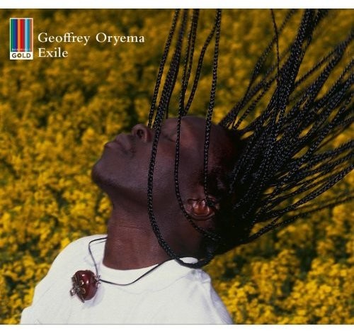 Geoffrey Oryema Exile - Record Album - Vinyl LP