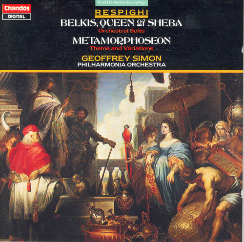 Geoffrey Simon Belkis, Queen of Sheba / Metamorphosen - CD Album