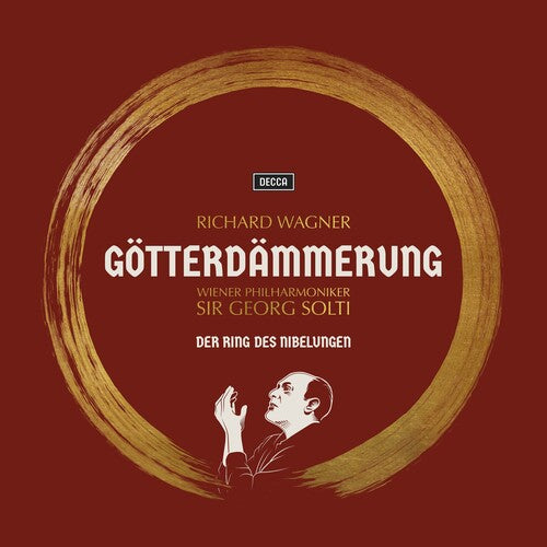 Georg Solti Wagner: Gotterdammerung - 6-Disc Record Album - Vinyl LP