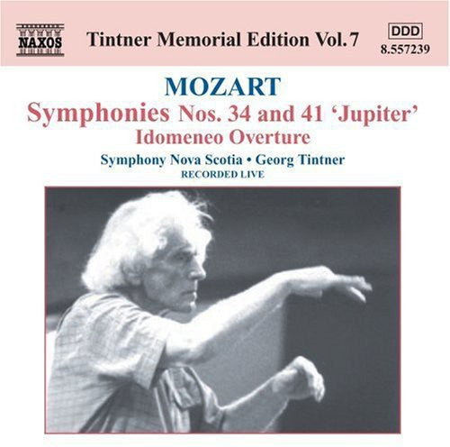Georg Tintner Tintner Memorial Edition 7 - CD Album