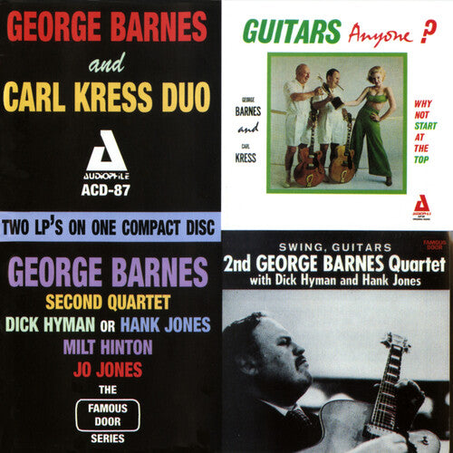George Barnes Guitars Anyone?/Swing Guitars - CD Album