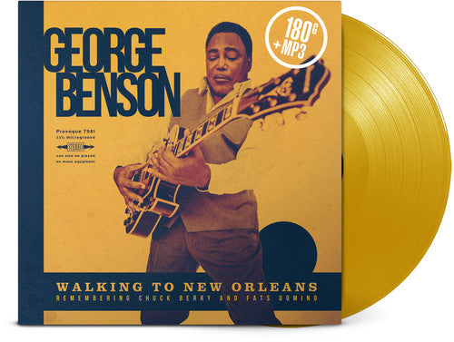 George Benson Walking To New Orleans - Record Album - Vinyl LP