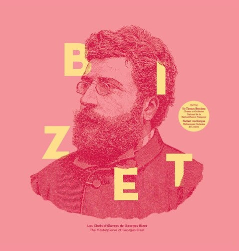 George Bizet The Masterpieces Of George Bizet - Record Album - Vinyl LP