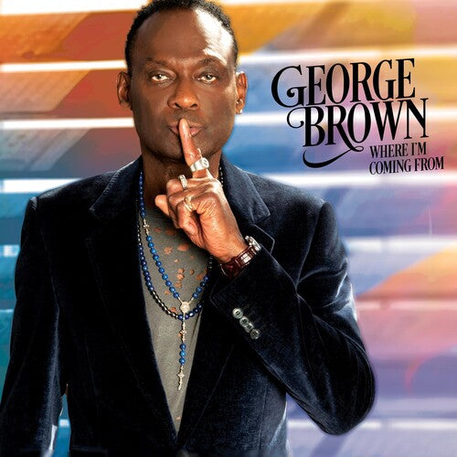 George Brown Where I'm Coming From - Double Record Album - Vinyl LP