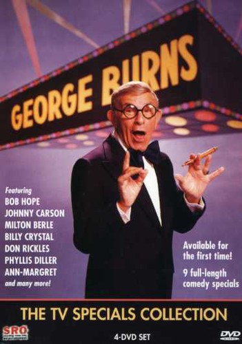 George Burns: The TV Specials Collection Box Set - 4-Disc DVD Set