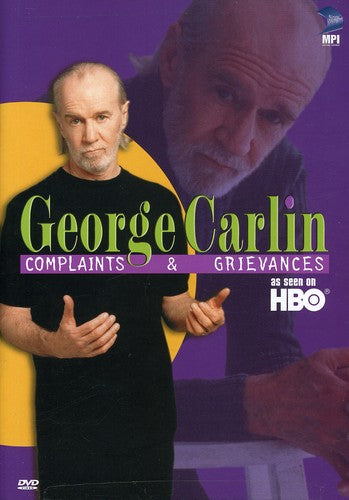 George Carlin: Complaints & Grievances - DVD