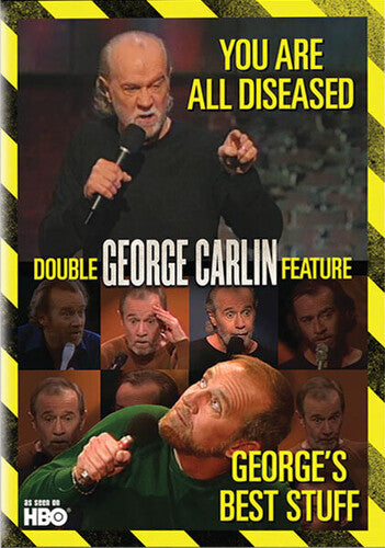 George Carlin Double Feature: You Are All Diseased / George's Best Stuff - DVD