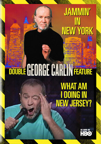 George Carlin: Jammin' in Ny & What Am I Doing In - DVD