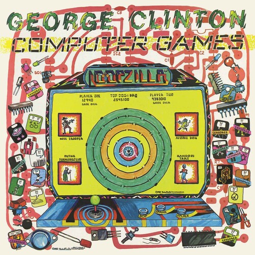 George Clinton Computer Games - Record Album - Vinyl LP