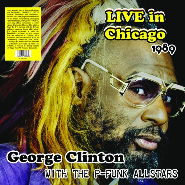 George Clinton Live in Chicago 1989 with The P-Funk Allstars