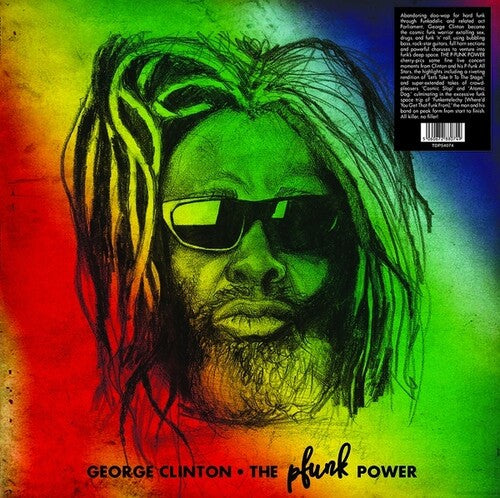 George Clinton The P-Funk Power - Record Album - Vinyl LP