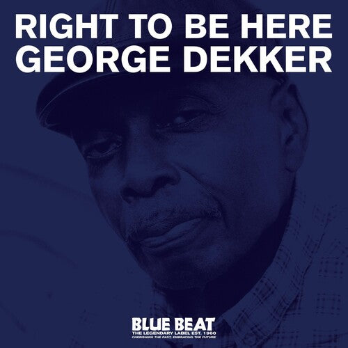 George Dekker Right To Be Here - Record Album - Vinyl LP