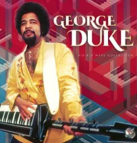 George Duke His Ultimate Collection - Record Album - Vinyl LP