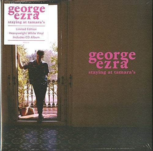 George Ezra Staying At Tamara's (White Vinyl) - Double Record Album - Vinyl LP