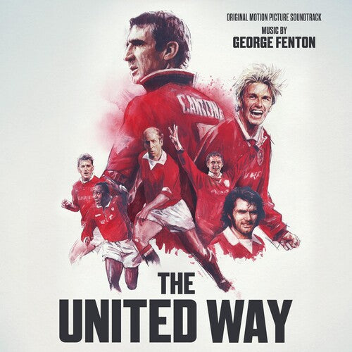 George Fenton The United Way (Original Soundtrack) - Triple Record Album - Vinyl LP