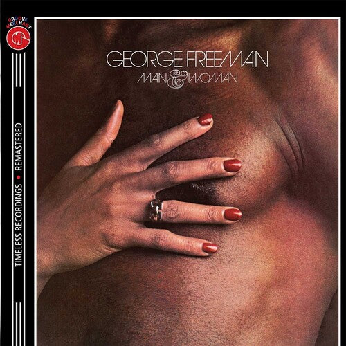 George Freeman Man & Woman - Record Album - Vinyl LP