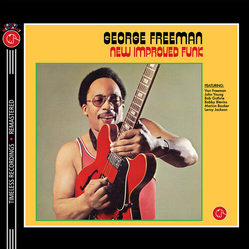 George Freeman New Improved Funk - Record Album - Vinyl LP