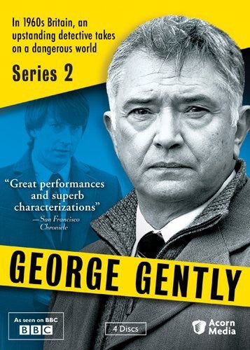 George Gently Series 2 George Gently Series 2 - 4-Disc DVD Set