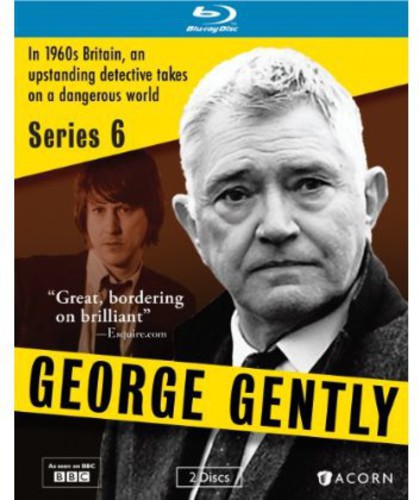 George Gently Series 6 George Gently: Series 6 - 2-Disc Blu-Ray Set